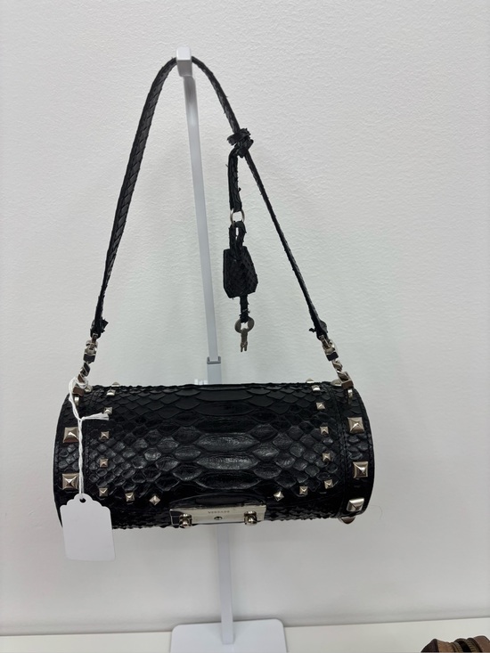 Handbags - Versace Papillion Exotic Bag